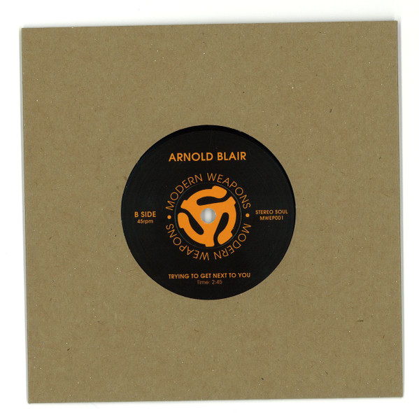 VIBRATIONS / ARNOLD BLAIR - SHAKE IT UP / TRYING TO GET NEXT TO